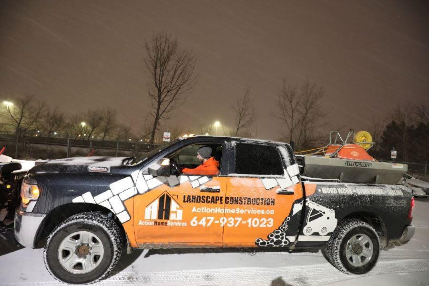 Snow cleaning service AHS