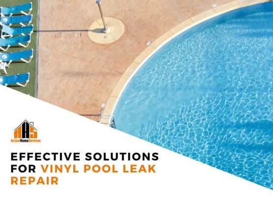 Vinyl Pool Leak Repair