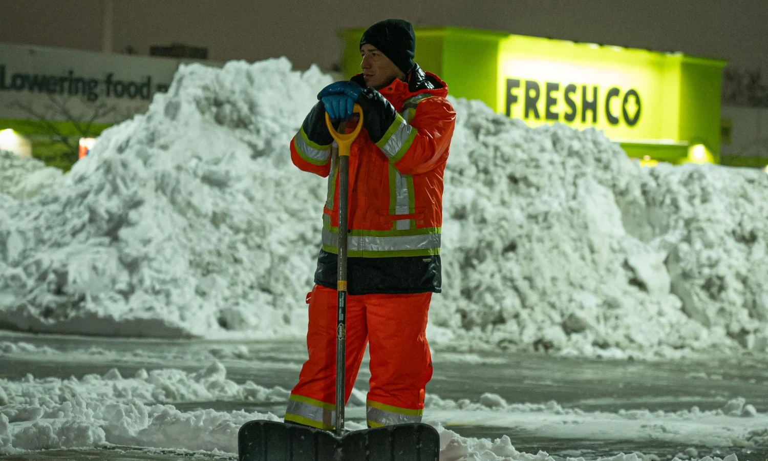 best commercial snow removal company toronto gta