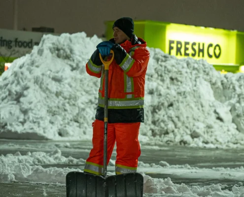 best commercial snow removal company toronto gta