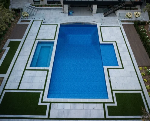 high end pool installation Vaughan