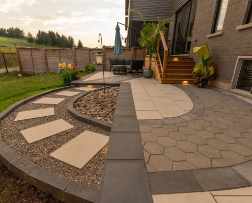 innovative landscaping and patio design Vaughan