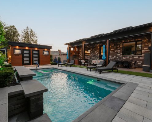 modern connective stone patio 3