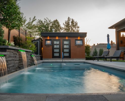 modern connective stone patio 5