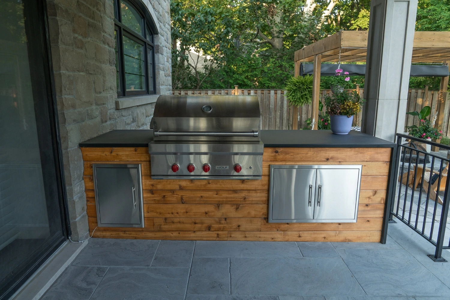 patio kitchen installation gta