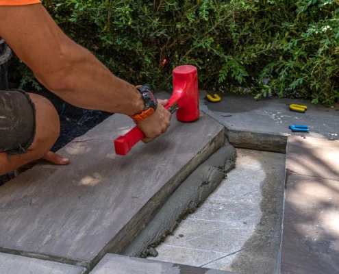 stone path repair and restoration toronto