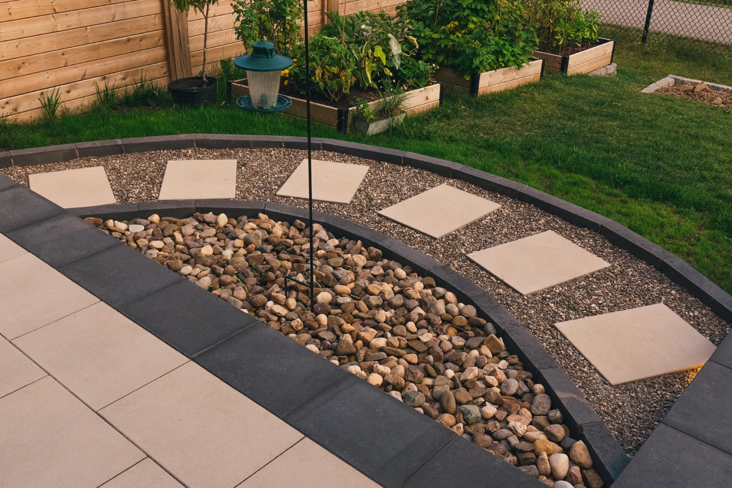 unique interlocking stone patio landscaping Vaughan