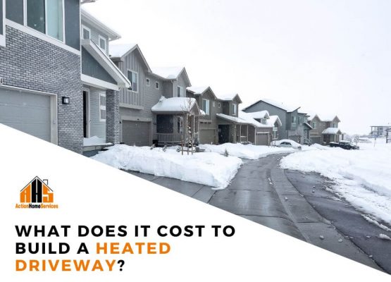 Cost to build heated driveway