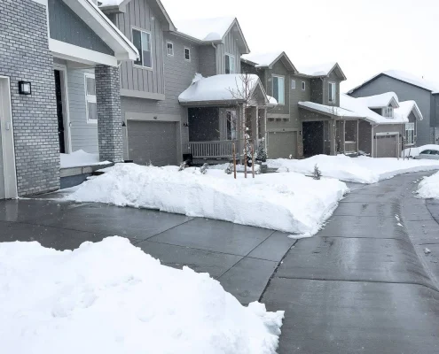 hydronic heated driveway installations toronto gta