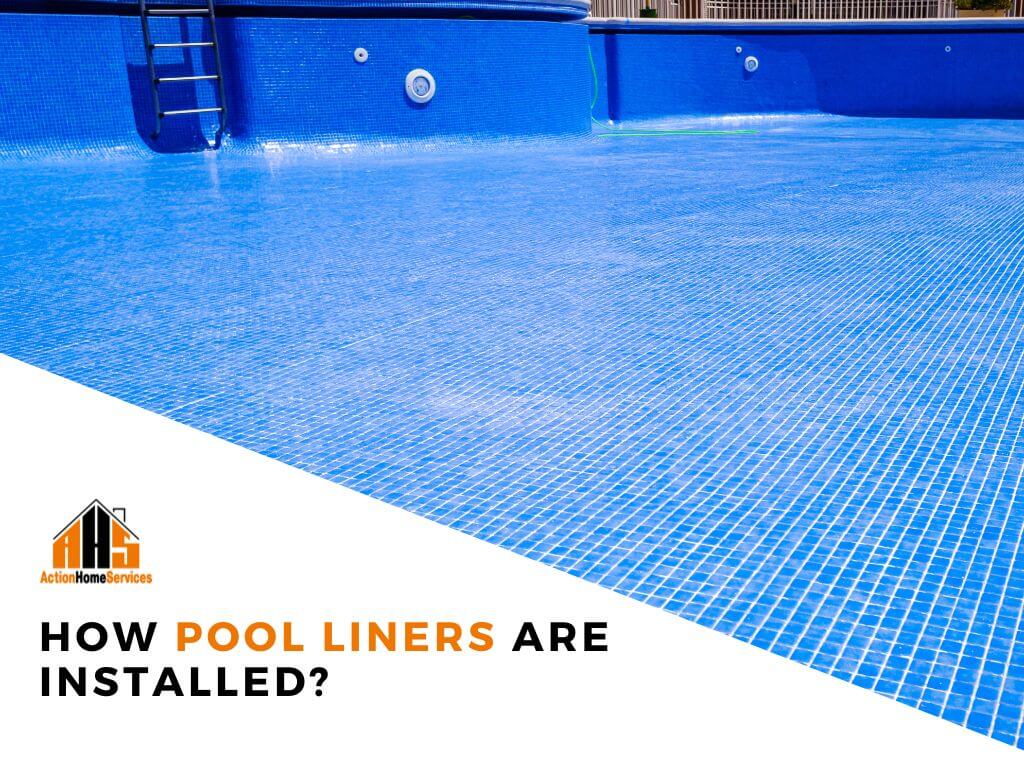 Pool liner installation