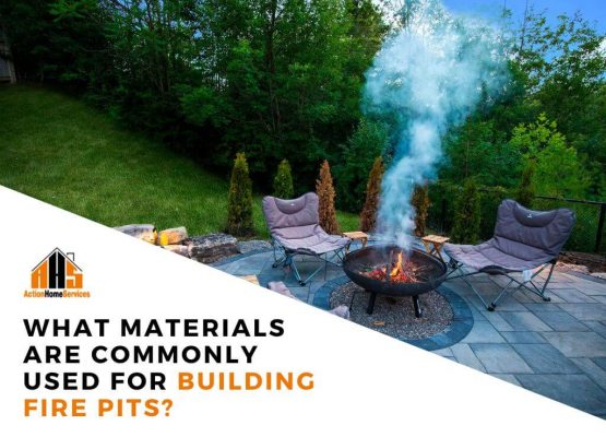 Materials for building fire pits