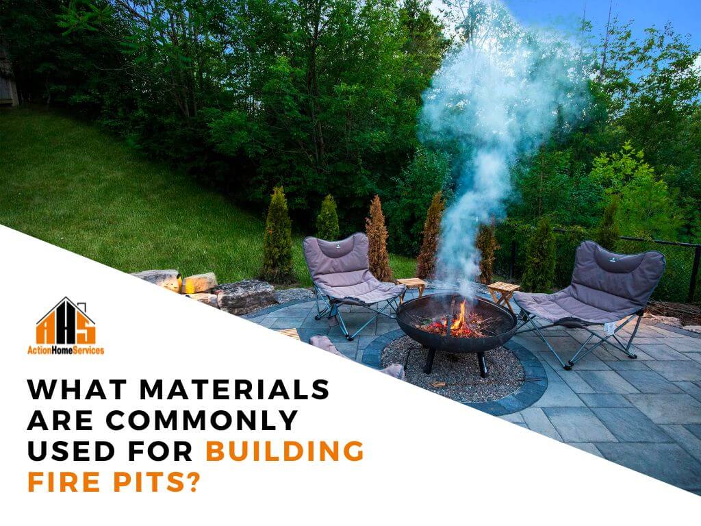 Materials for building fire pits