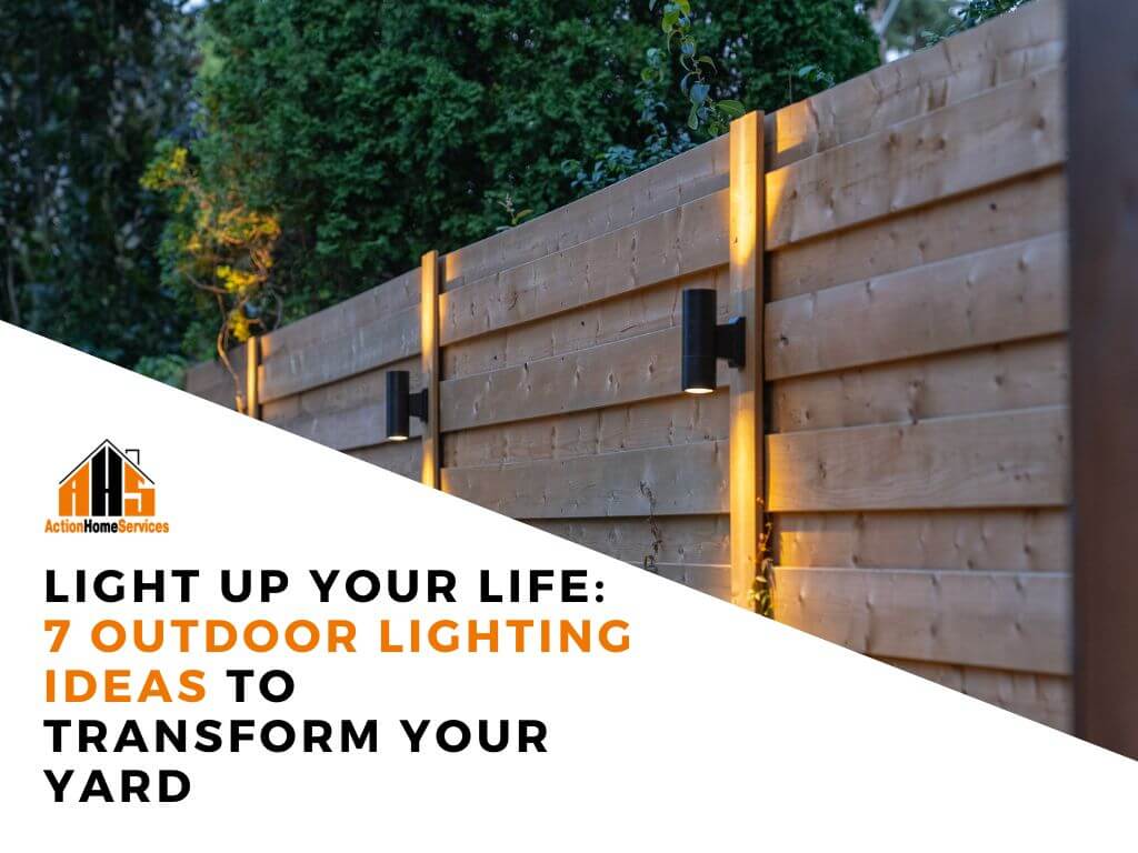 Outdoor lighting ideas