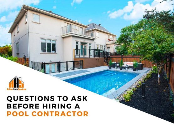 Pool contractor questions