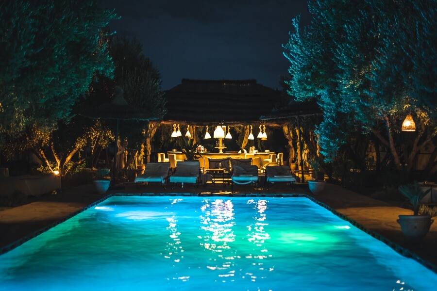 Pool lights