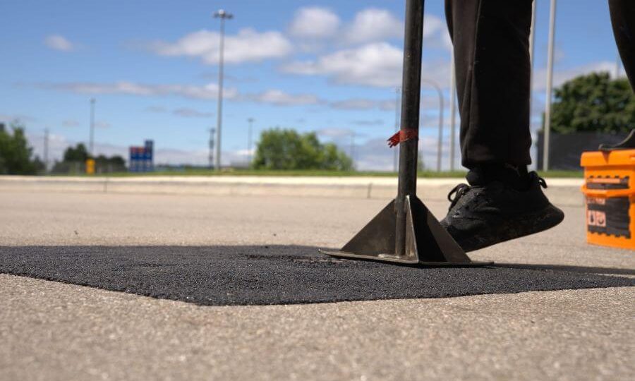 Professional asphalt repair services