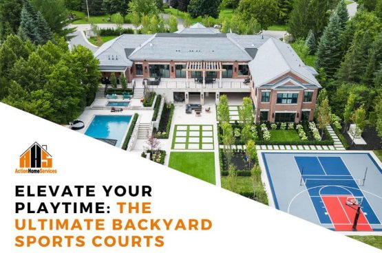 The ultimate backyard sports courts