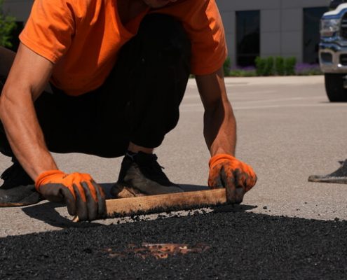 asphalt patching and repair