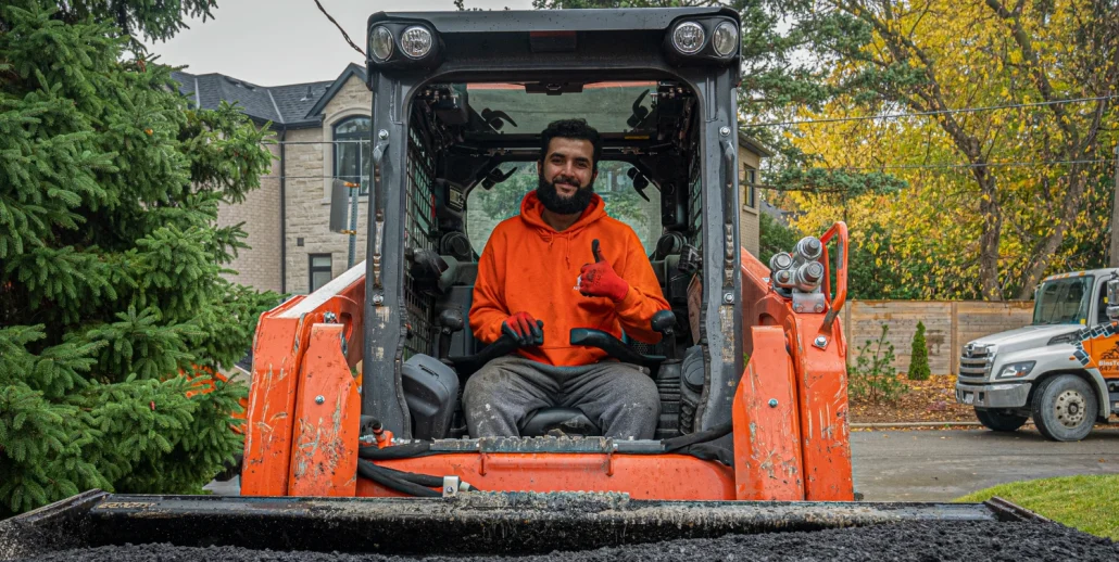 book residential asphalt repair