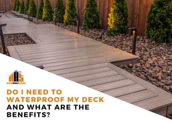 Deck waterproofing