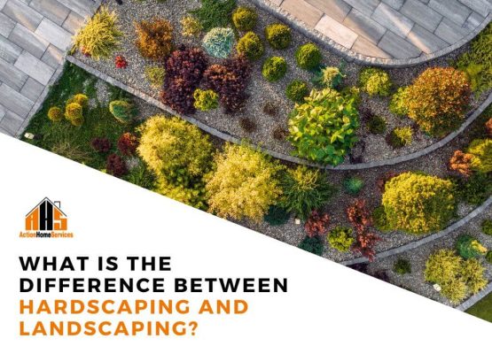 Difference between hardscaping and landscaping