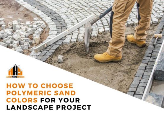 Polymeric sand colors for your landscape project