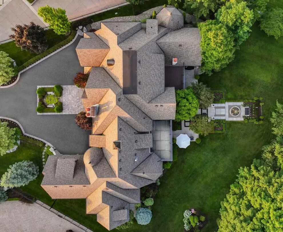 backyard and driveway interlocking