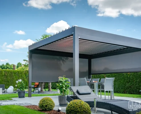 stobag pergola installation company toronto gta