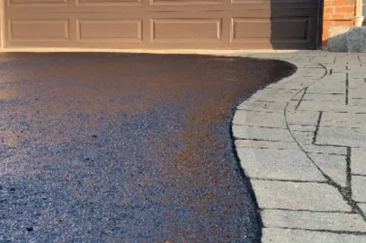 Unique Driveway Design