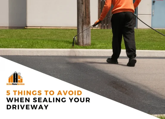 5 things to avoid when sealing your driveway