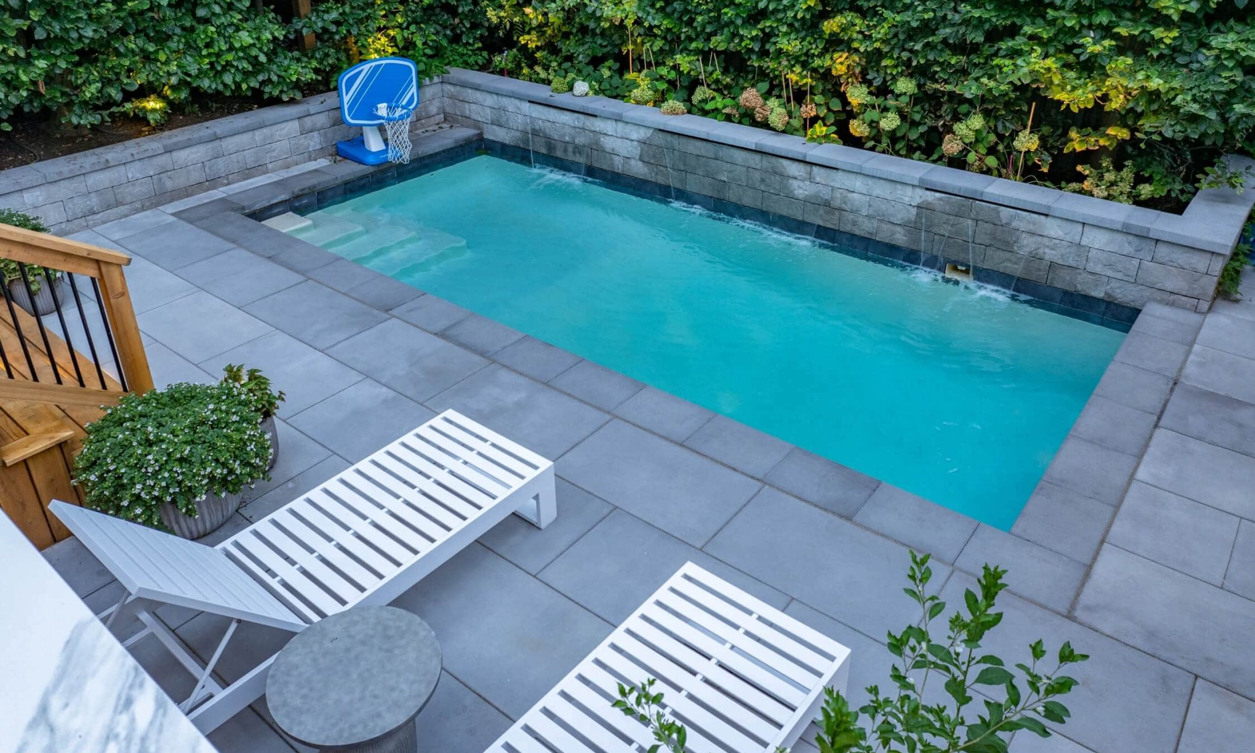 AHS pool installation experts