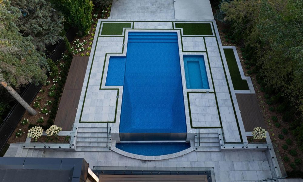 AHS pool installation services