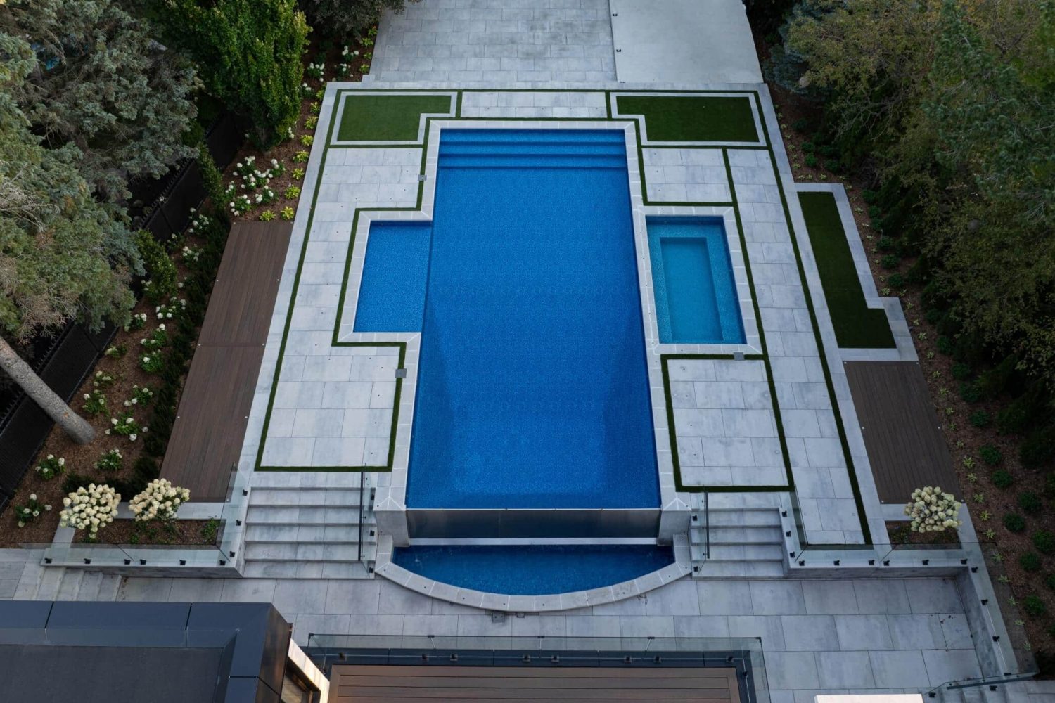 AHS pool installation services