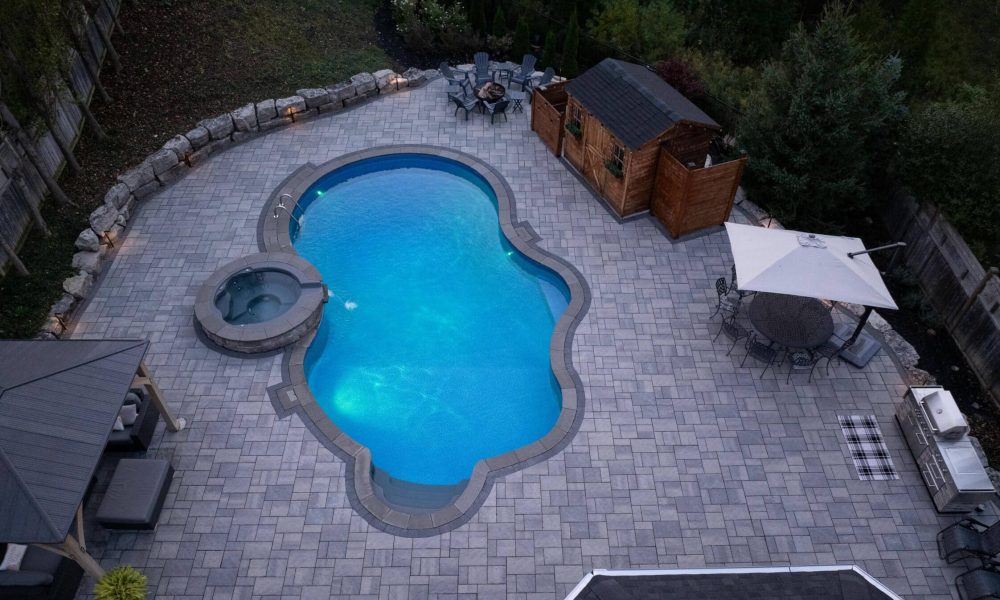 AHS swimming pool design installation