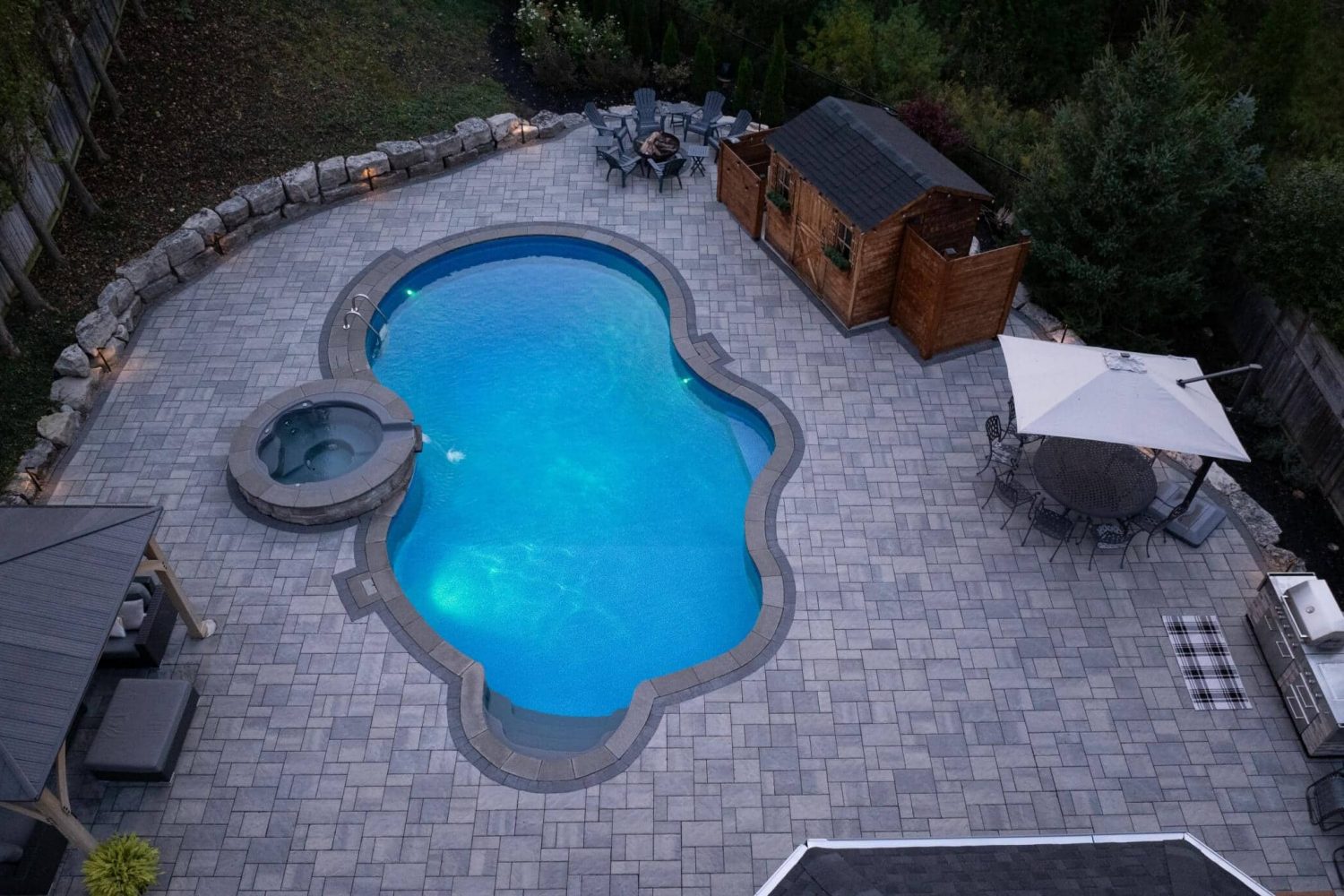 AHS swimming pool design installation