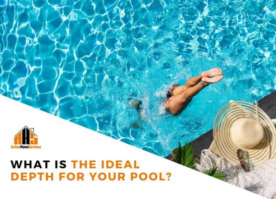 Ideal depth for your pool