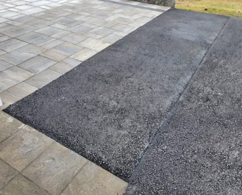 Join Interlocking and Asphalt Driveway