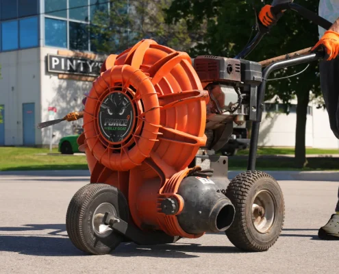 Thornhill Parking Lot Sealing