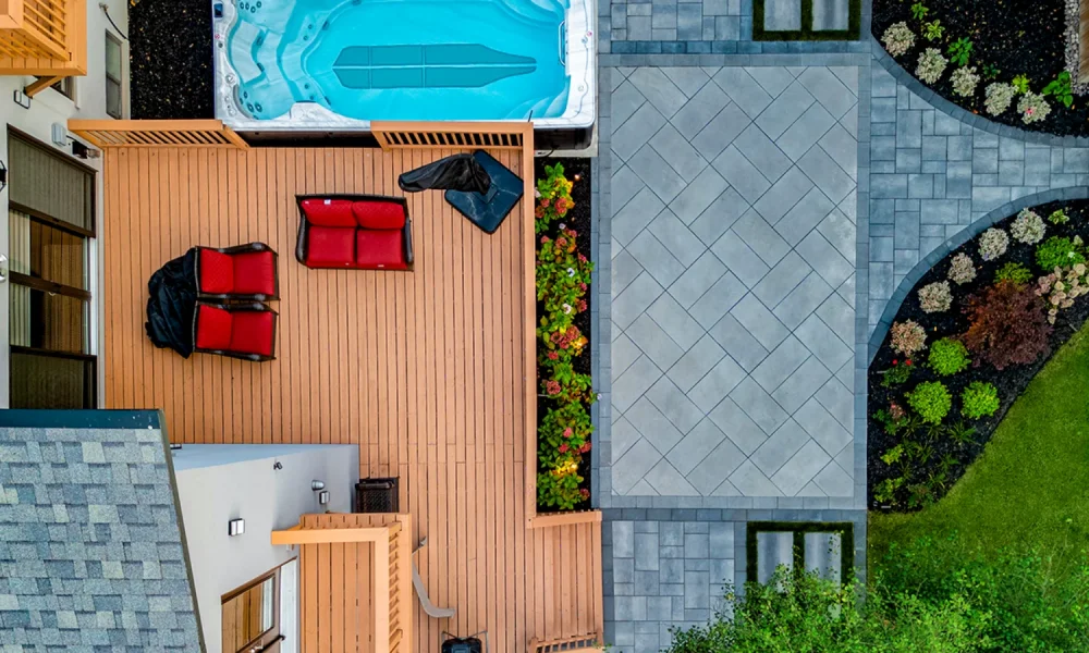 backyard pathway design