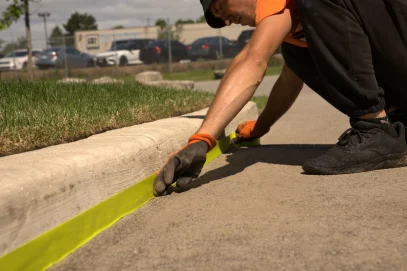 Mass Office Parking Lot Sealing and Line Painting in Concord