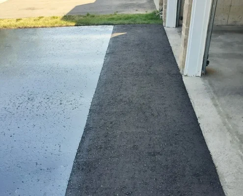 hot asphalt ramp installation process mississauga