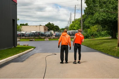 Parking Lot Sealing in Aurora