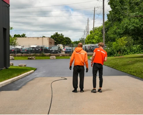 parking lot sealing in aurora