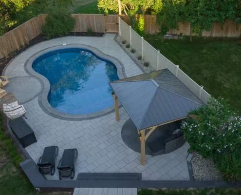 Backyard interlocking design GTA Backyard interlocking design GTA