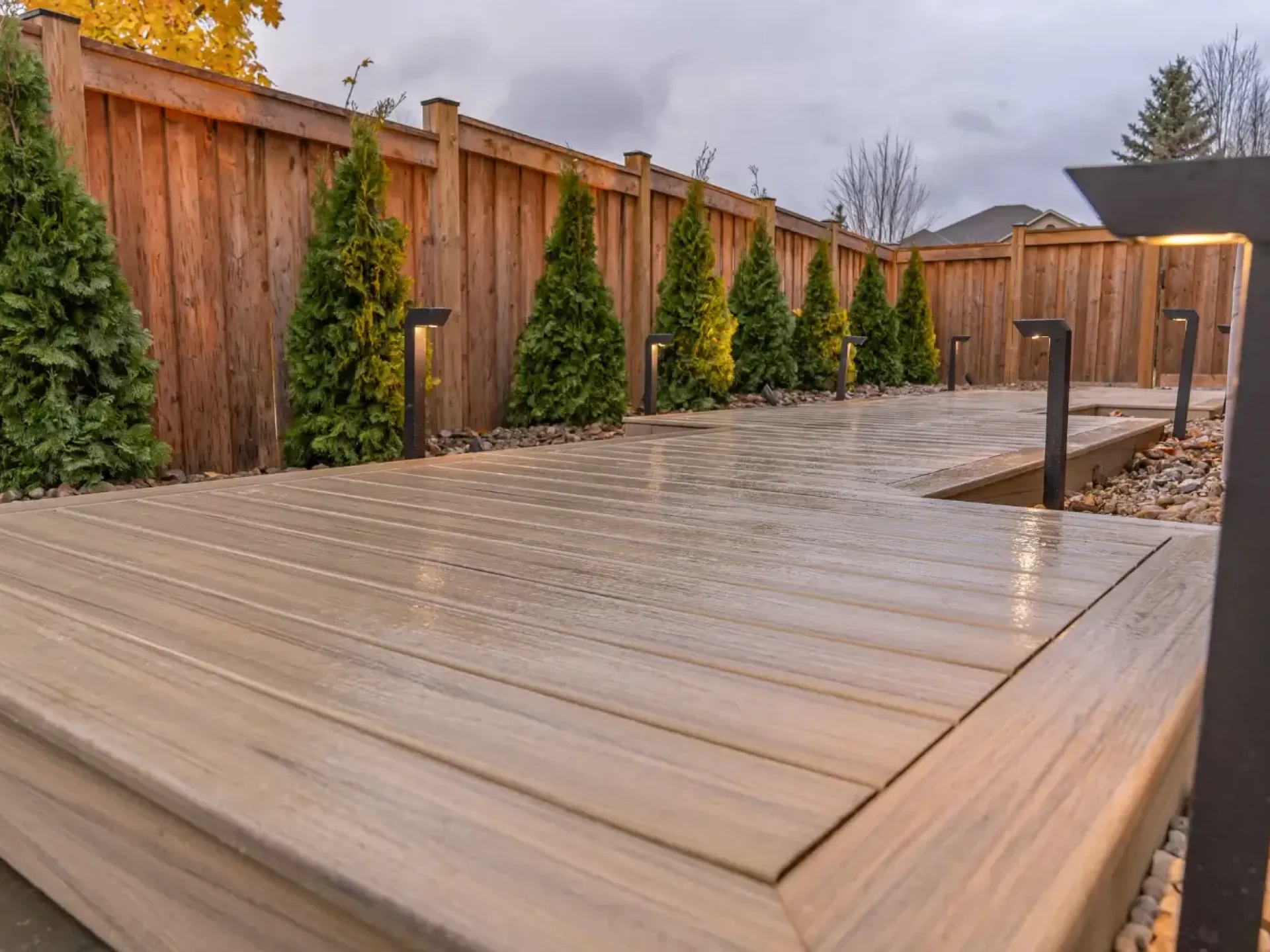 Deck lighting services Deck lighting services