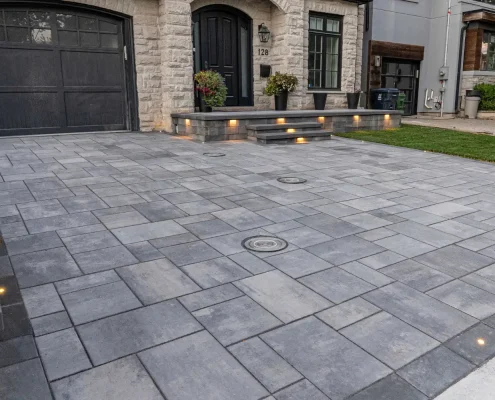 Permeable pavers AHS Permeable pavers AHS