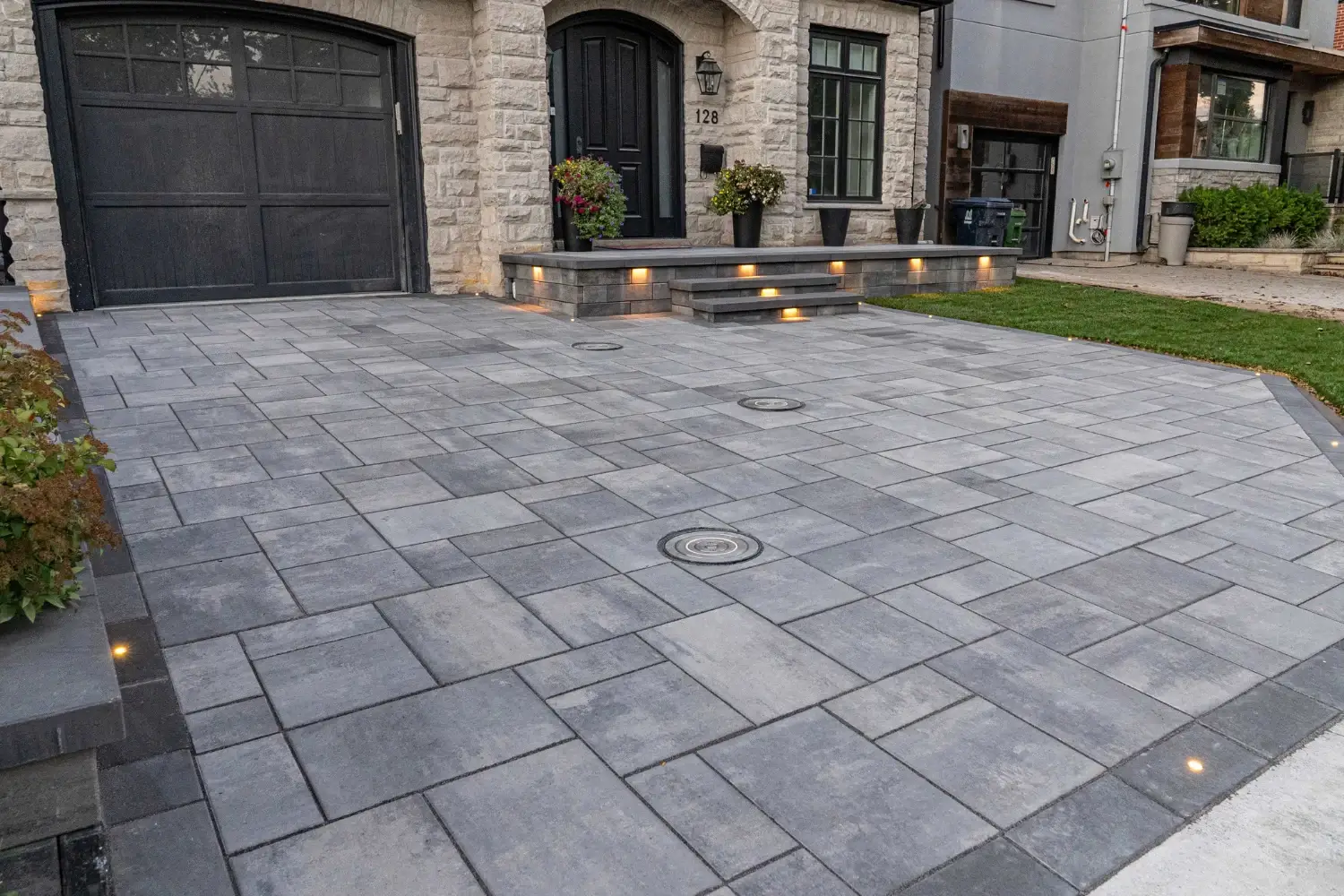 Permeable pavers AHS