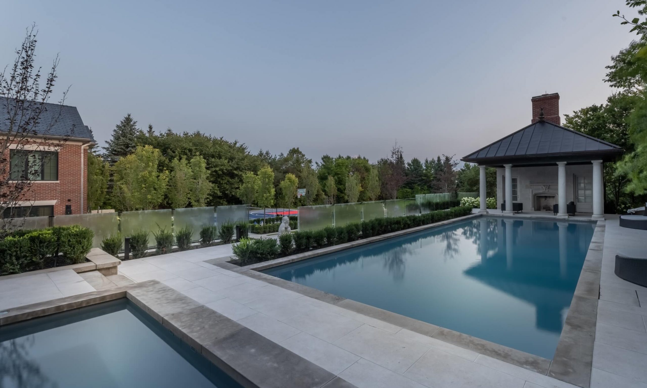 Pool design installation services