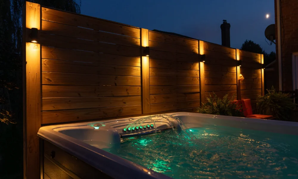 Swim spa installation GTA