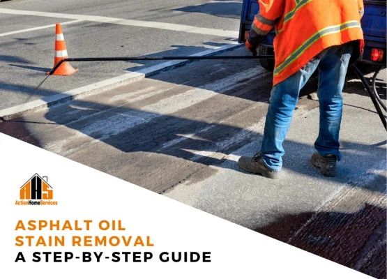 asphalt oil stain removal a step by step guide